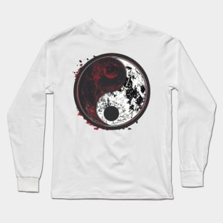 Yin Yang Long Sleeve T-Shirt